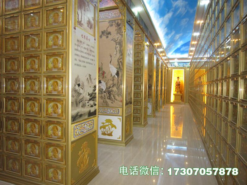 邛崃寺庙骨灰龛架