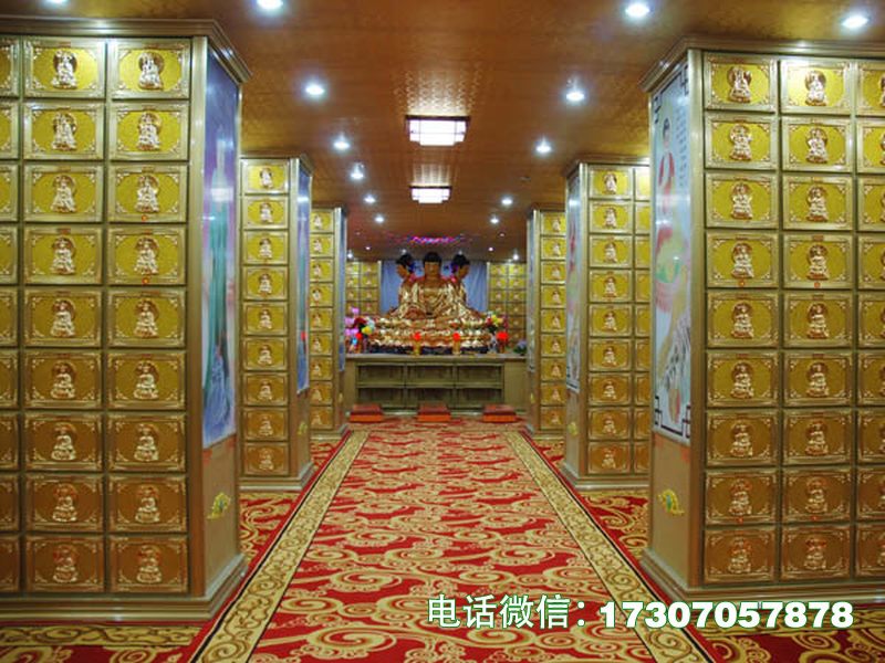 寺庙智能骨灰存放架