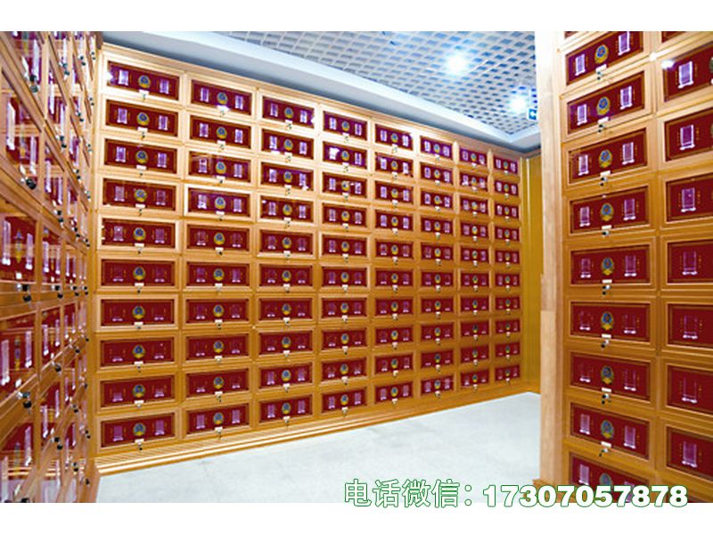 殡仪馆骨灰寄存架