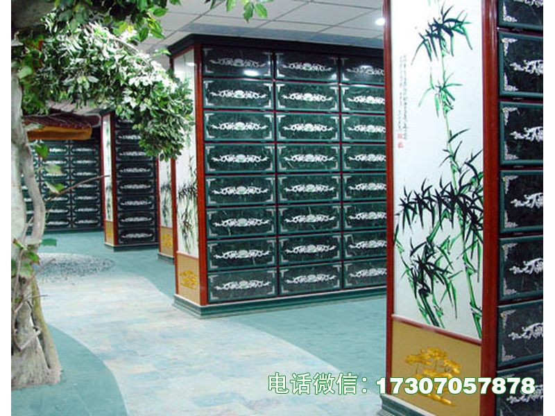 陵园骨灰架