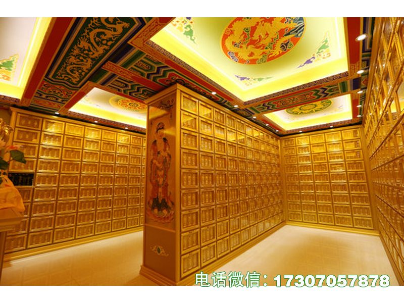 邛崃公墓智能骨灰架