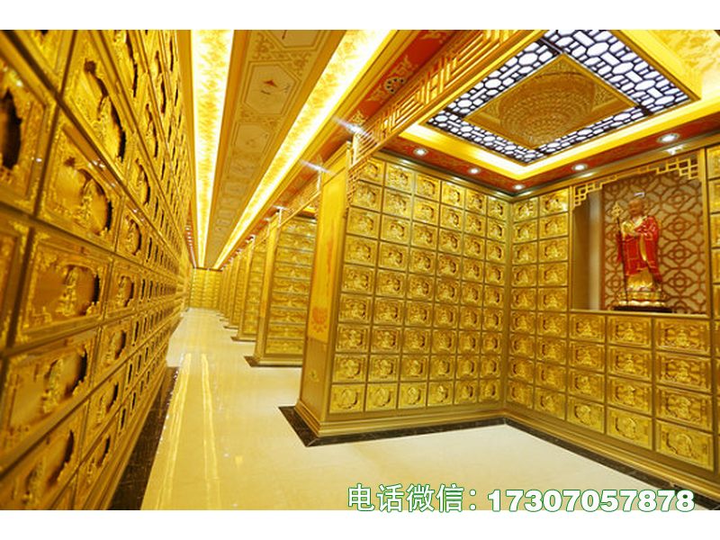 邛崃公墓骨灰盒存放架