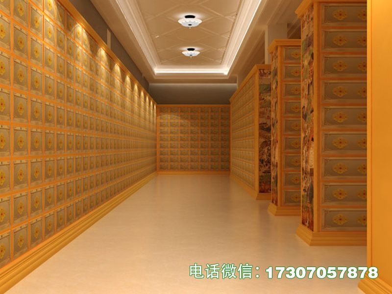 地宫骨灰龛