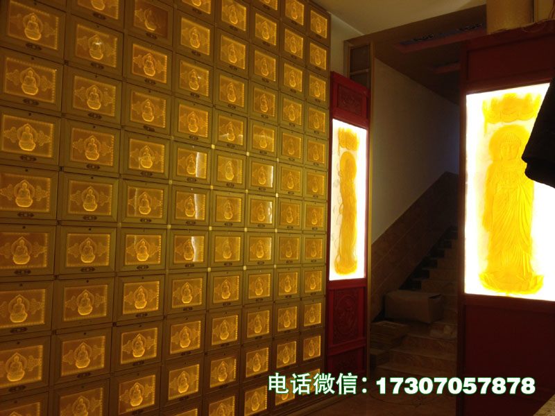 单格骨灰寄存架