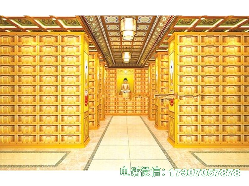 地宫防潮骨灰架