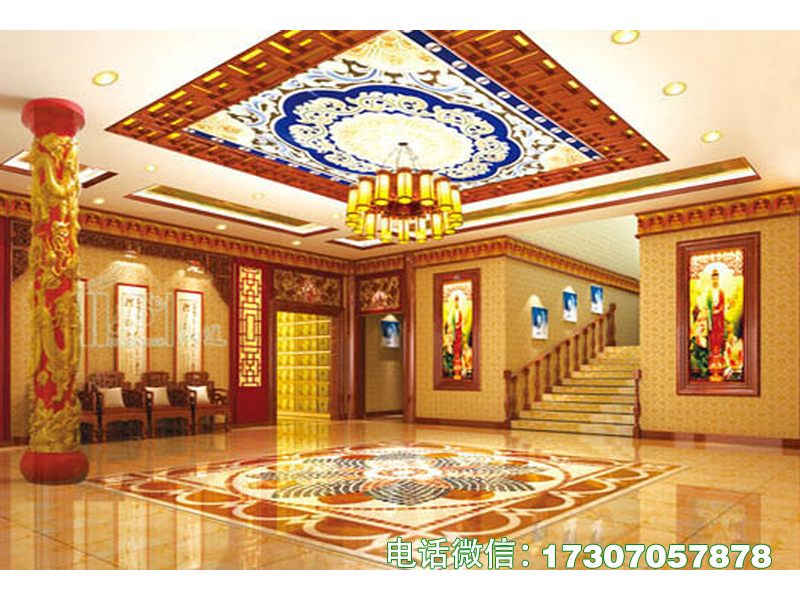 四川地宫实木骨灰架