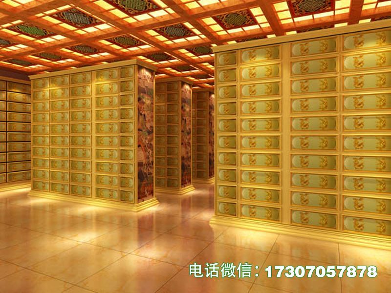 社区公益性骨灰架