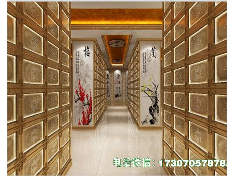 公益性智能骨灰架