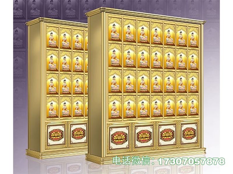 祠堂骨灰存放架