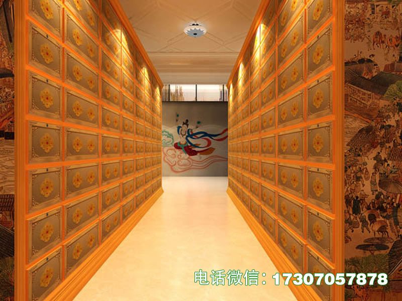 祠堂骨灰寄存架