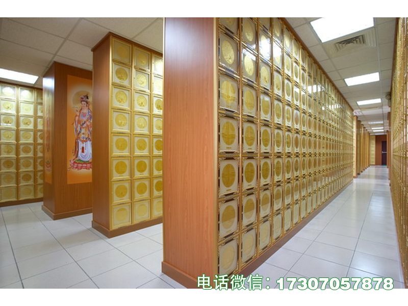 祠堂骨灰盒存放架