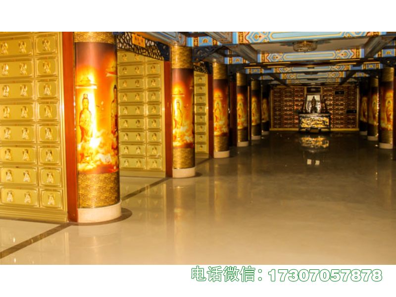 祠堂骨灰格架