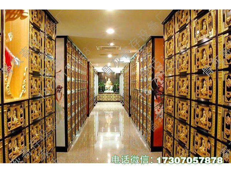 祠堂福位存放架