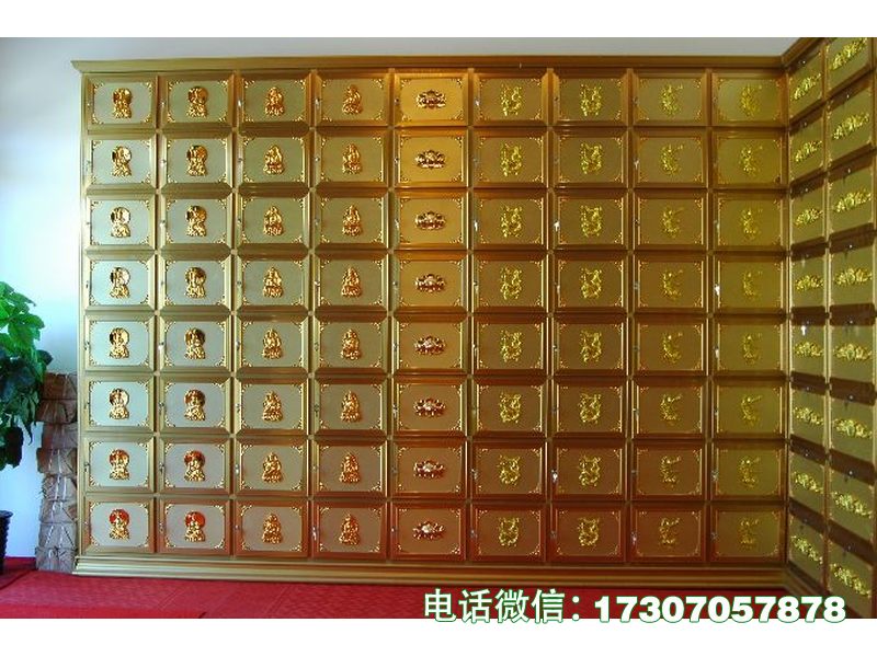 祠堂实木骨灰架