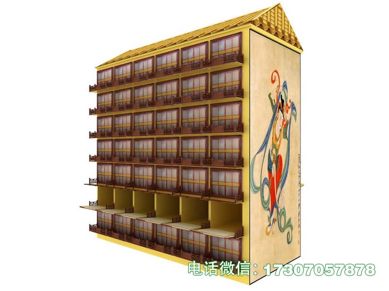 四川家族宗祠福寿堂架