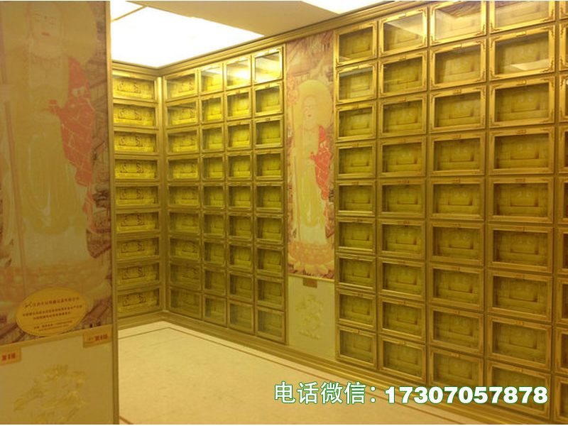 智能防潮骨灰架