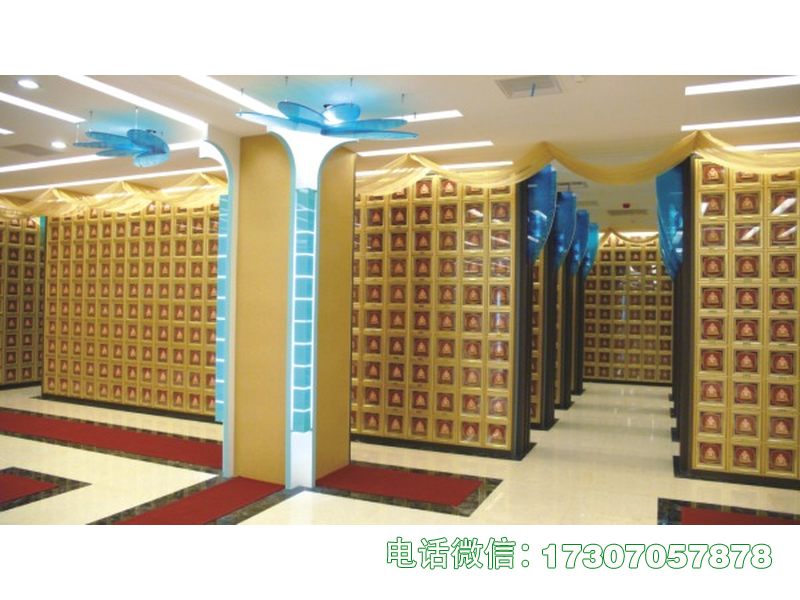 智能多格骨灰架