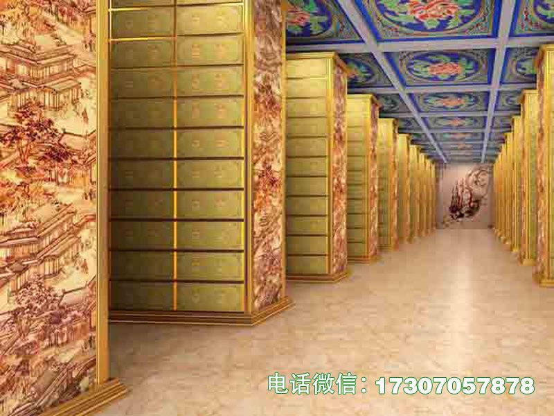 智能非标骨灰架