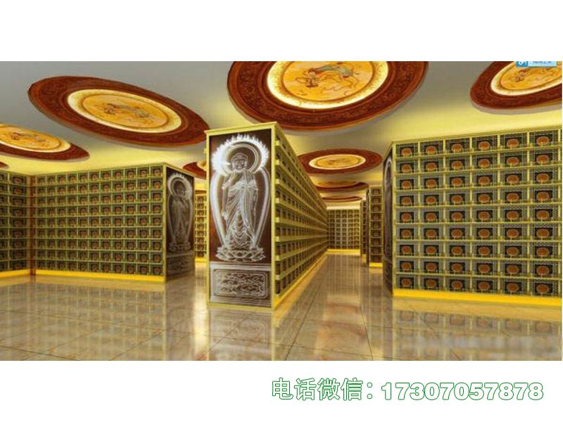 骨灰盒存放架