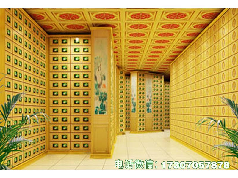 单格骨灰寄存架