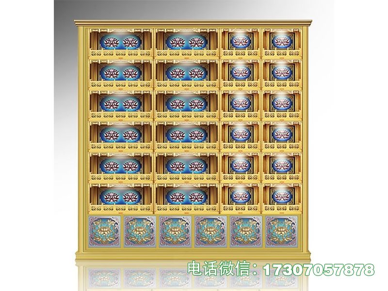 殡仪馆智能骨灰柜